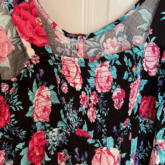 NWT Torrid Tropical Tank - Picture 4 of 7